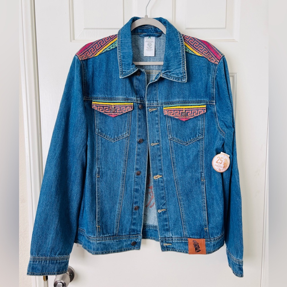 Disney Vintage Hercules Denim Jacket